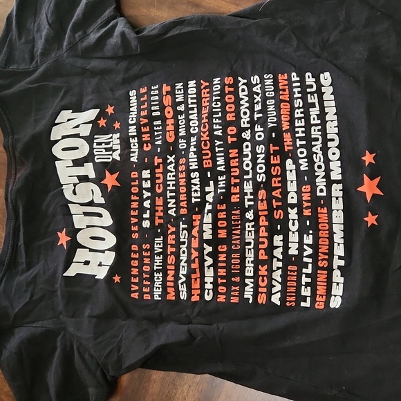 Houston Open Air event tshirt in Large - Picture 7 of 7